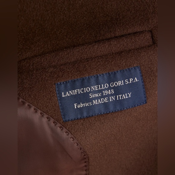 Quince Italian Wool Double-breasted Slouch Coat - Picture 7 of 11